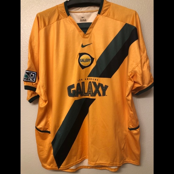 nike la galaxy jersey